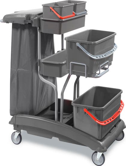 Städvagn EcoGreen Compact Mop C21 Nordex