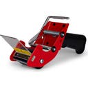 Tejphållare i stål med noicereducer