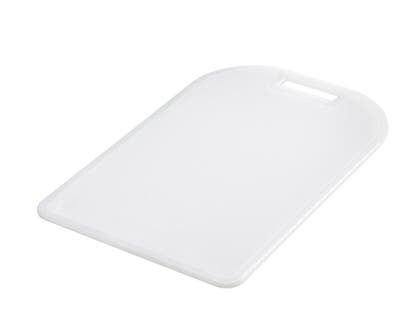 Skärbräda 35x25cm vit