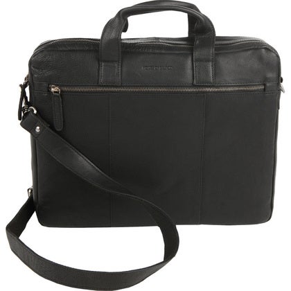 Portfölj skinn 16'' 2 fack