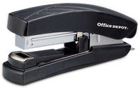 Häftapparat Office Depot flatclinch svart