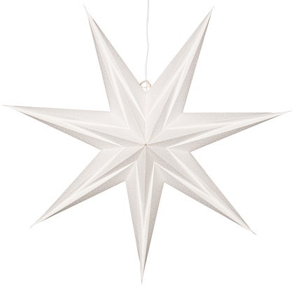 Pappersstjärna Holly 60 cm