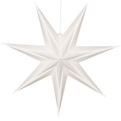 Pappersstjärna Holly 60 cm