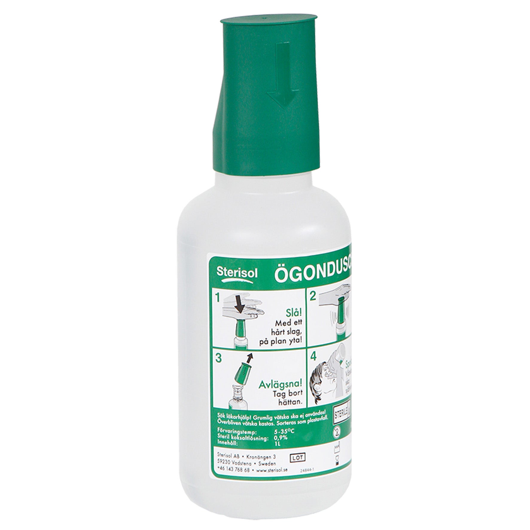 Ögondusch Sterisol
