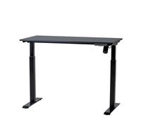 Skrivbord el höj- och sänkbart 120x60 cm Svart