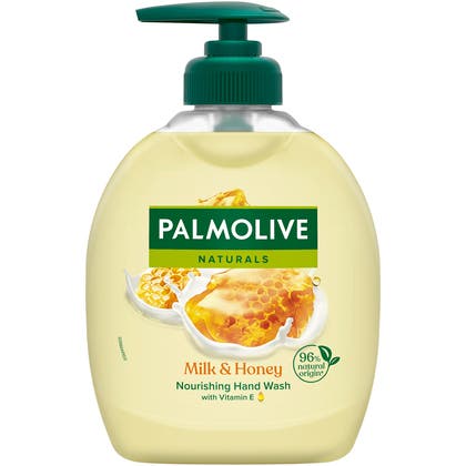 Tvål flytande Milk & Honey 300 ml Palmolive