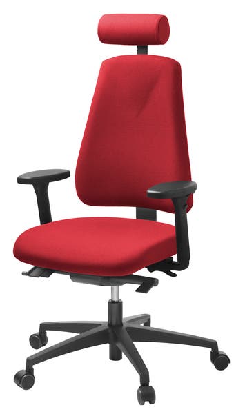 Stol Kontors Lanab Ergonomi 6340 komplett