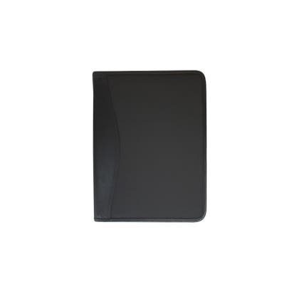 Konferensmapp med räknare svart