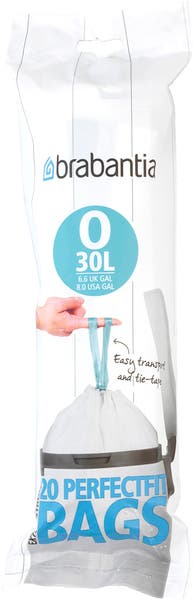 Avfallspåse PerfectFit O 30 Liter 20 st/fp Brabantia