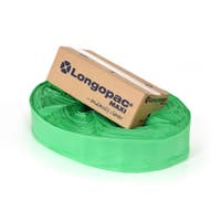 Säckkassett Maxi 25my 110 meter grön