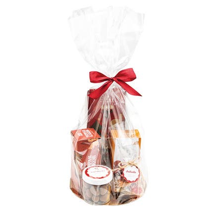Julgåva godsaker i cellofan Goody