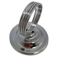 Meny- och skylthållare