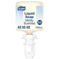 Handtvätt/flytande tvål Tork Mini Milt parfymerad S5 525 ml