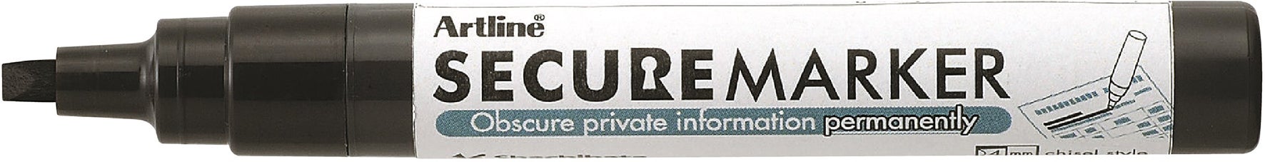 Penna Artline securemarker svart