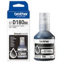 Bläckflaska Brother 180BK 7,5K Svart