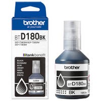 Bläckflaska Brother 180BK 7,5K Svart