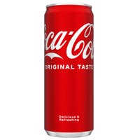 Läsk Coca-Cola 20 x 33 cl inkl pant
