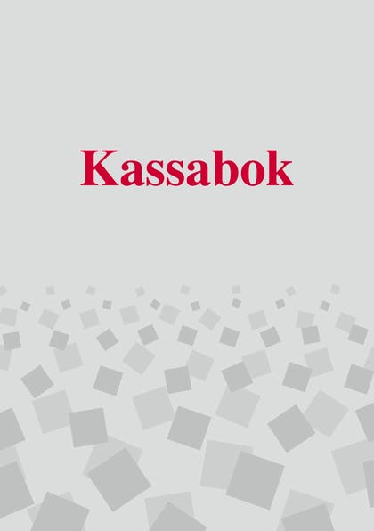 Kassabok - privat