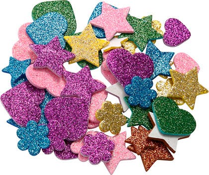 Dekorgummifigurer 19-29mm 100/fp