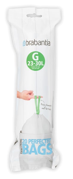 Avfallspåse PerfectFit G 23-30L 20 st/fp