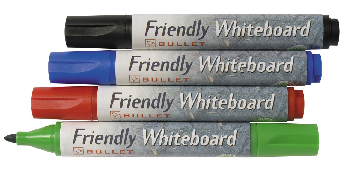 Whiteboardpenna Friendly