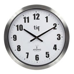 Väggklocka Radiokontroll Ø400 mm