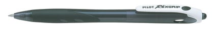 Kulspetspenna Pilot RexGrip svart