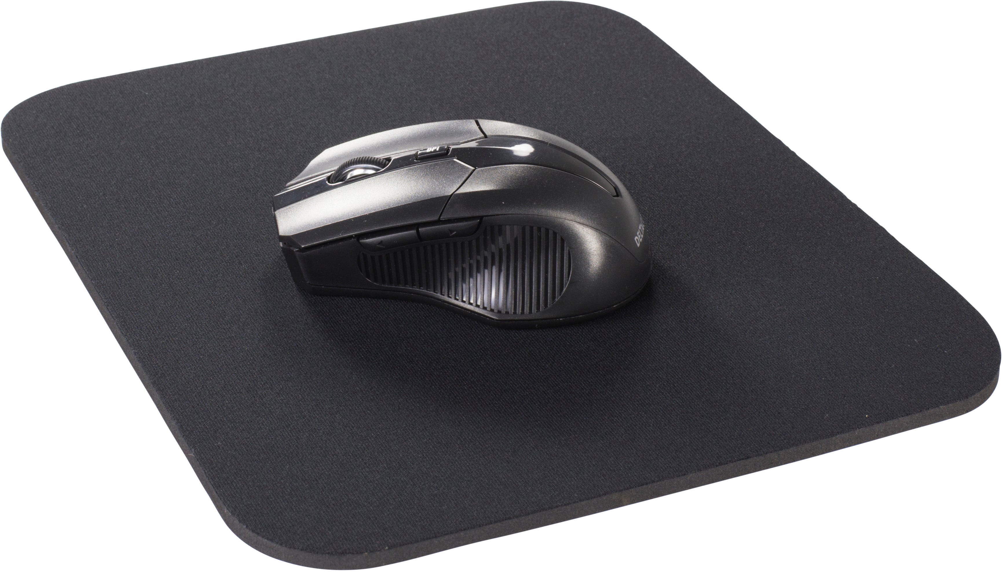 Musmatta tygbeklädd gummi 26x22 cm Deltaco