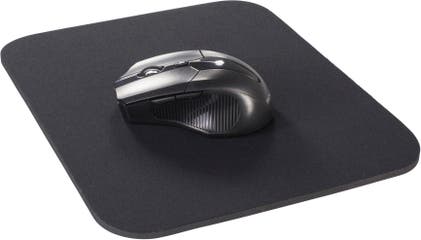 Musmatta tygbeklädd gummi 26x22 cm Deltaco