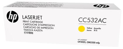 Toner HP CC532AC Contract gul