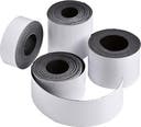 Magnetband vit 20 mm x 3 meter