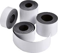 Magnetband vit 20 mm x 3 meter