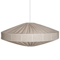 Taklampskärm Alba D78 s/v Linero natural