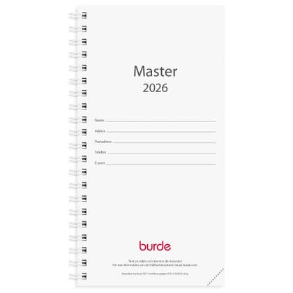 Kalender Master 2026 refill