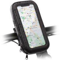 Mobiltelefonhållare för cykel/skoter