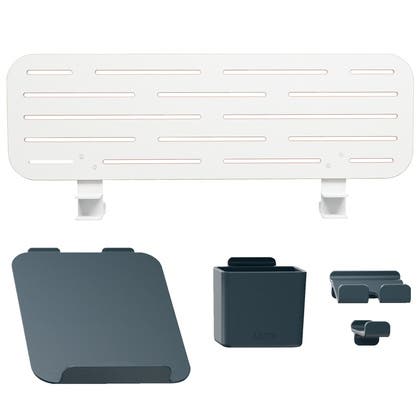 Förvaringstavla m laptophållare Pegboard Ergo Leitz