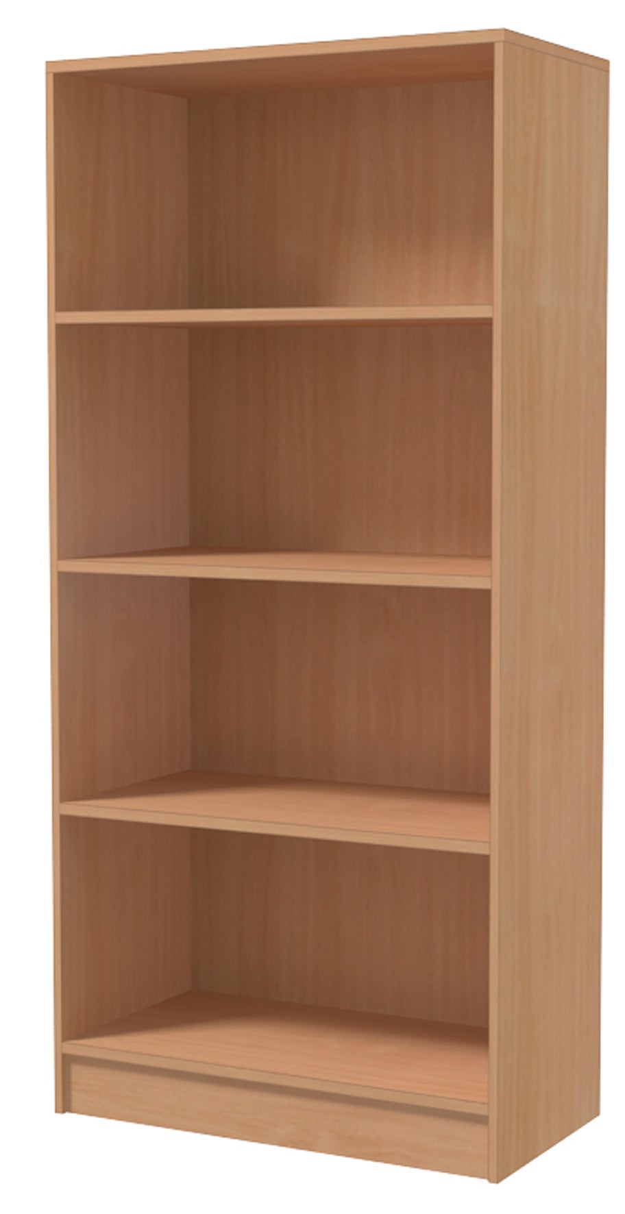 Skåp 4 hyllplan Lanab