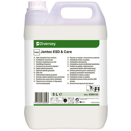 Golvpolish Jontec ESD & Care 5 liter Taski