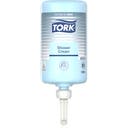 Duschcreme Tork S1 1000 ml pärlvit