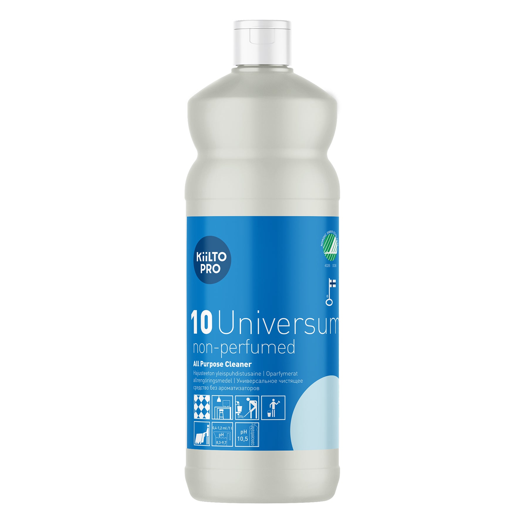 Allrent 10 Universum oparfymerad 1 liter