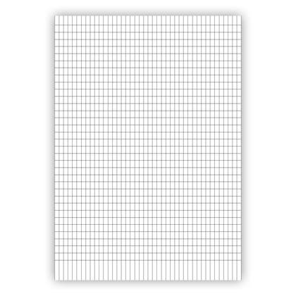 Arbets- / Provskrivningsblad A4 500/fp