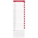 Stor Bordskalender 2026 flik