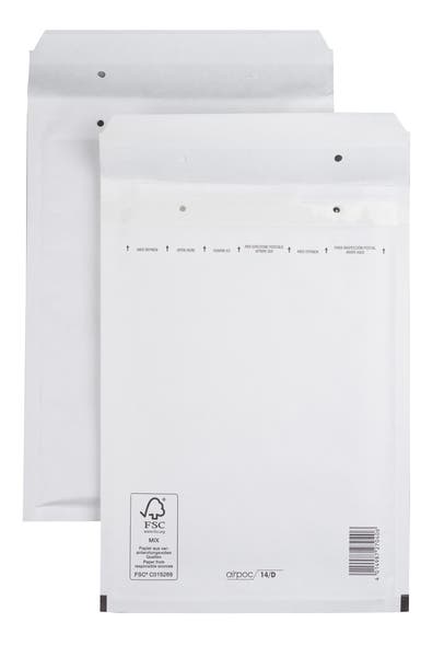 Bubbelpåse nr14 180x265 10/fp