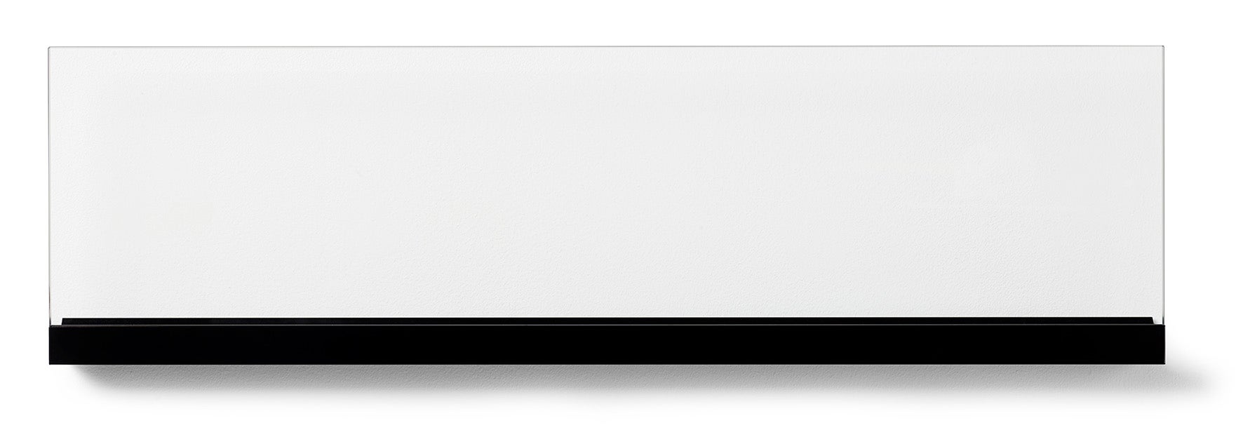 Broschyrställ Linus vägghängd med glasskiva