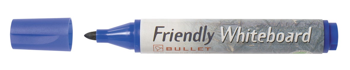 Whiteboardpenna Friendly konisk blå