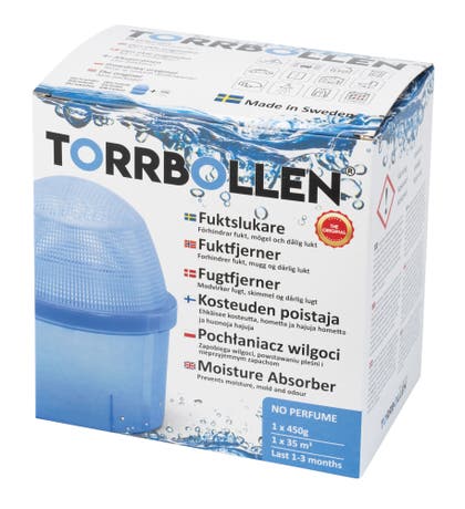 Fuktslukare Torrbollen