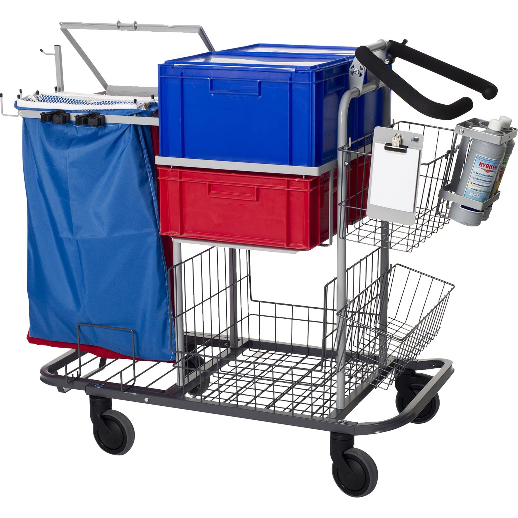 Städvagn S2-system Stor komplett