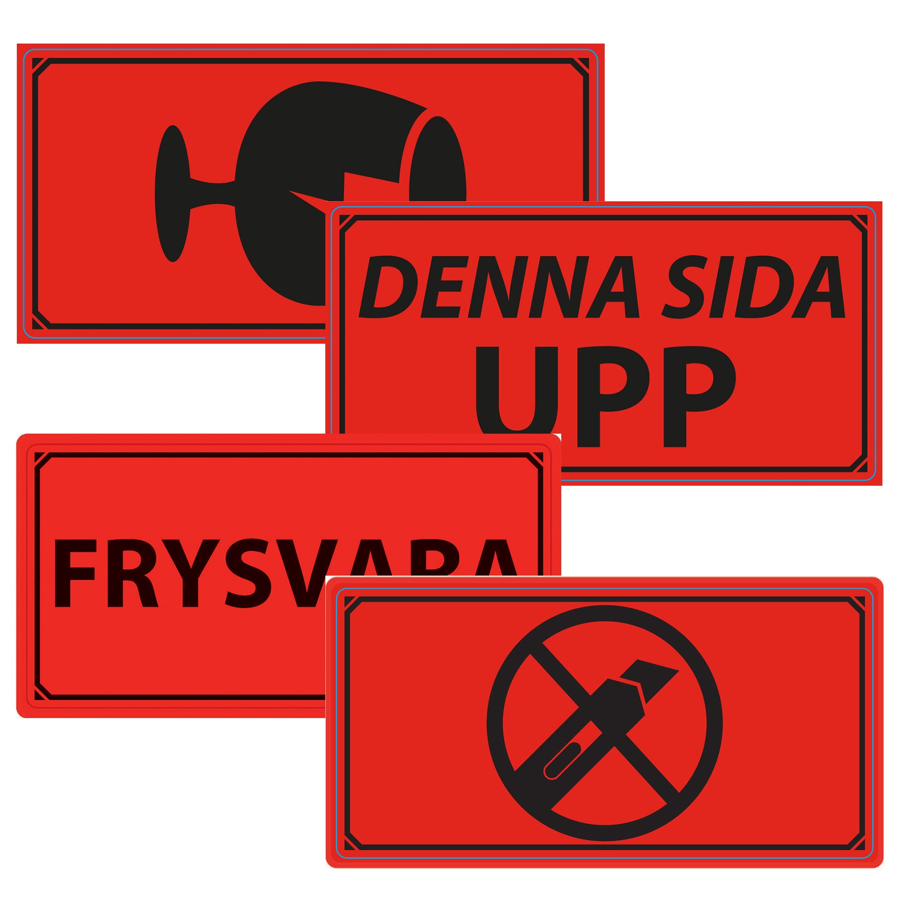Varningsetiketter