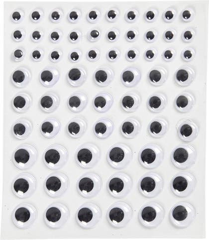 Rullögon 8-14mm självhäft 69/fp