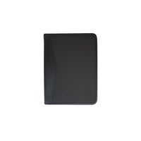 Konferensmapp med räknare svart